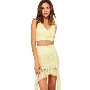 Crochet Sherri Hill dress